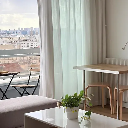 Appartamento Dans Le 19ème De Avec Vue Sur Toute La