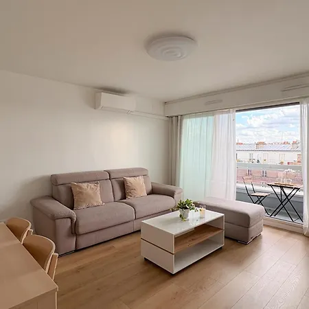 Dans Le 19ème De Avec Vue Sur Toute La Appartamento