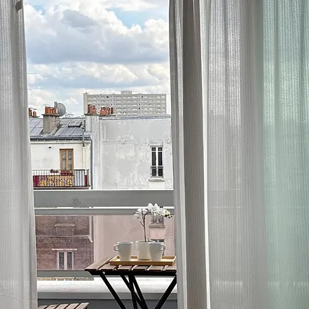 Appartamento Dans Le 19ème De Avec Vue Sur Toute La