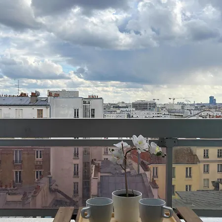 Appartamento Dans Le 19ème De Avec Vue Sur Toute La *