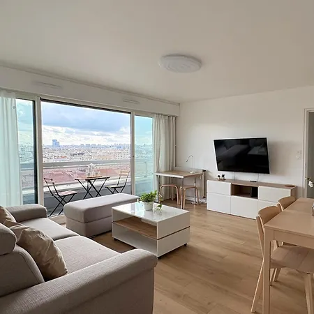Appartamento Dans Le 19ème De Avec Vue Sur Toute La *