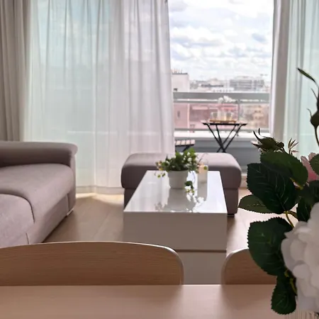 Appartamento Dans Le 19ème De Avec Vue Sur Toute La *