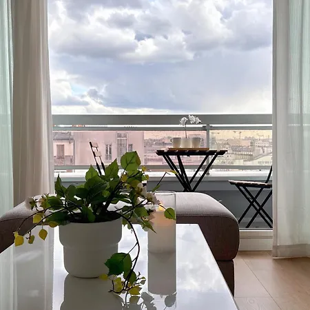Dans Le 19ème De Avec Vue Sur Toute La Appartamento